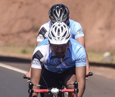 Tripollo Cycling club road events